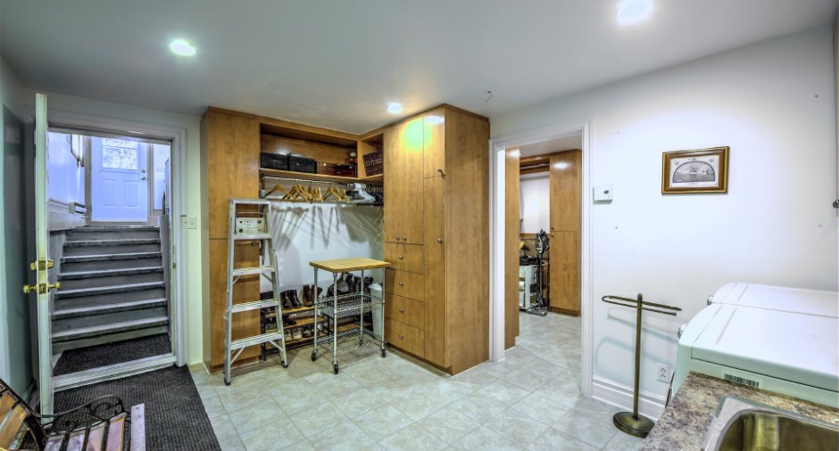 Salle de lavage
