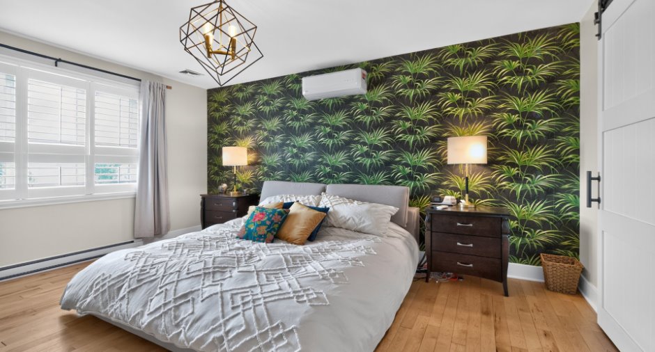 Chambre à coucher principale