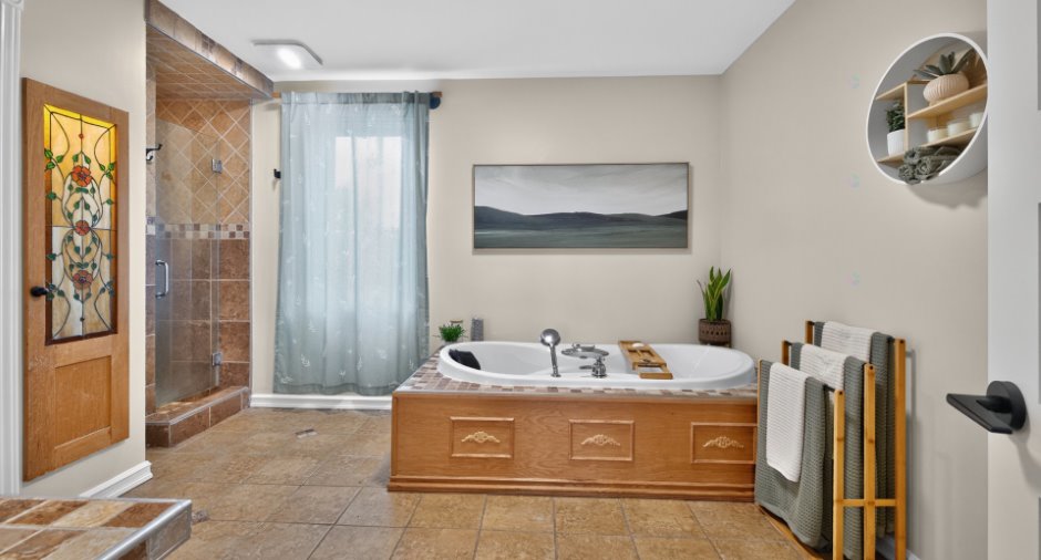 Salle de bains attenante à la CCP