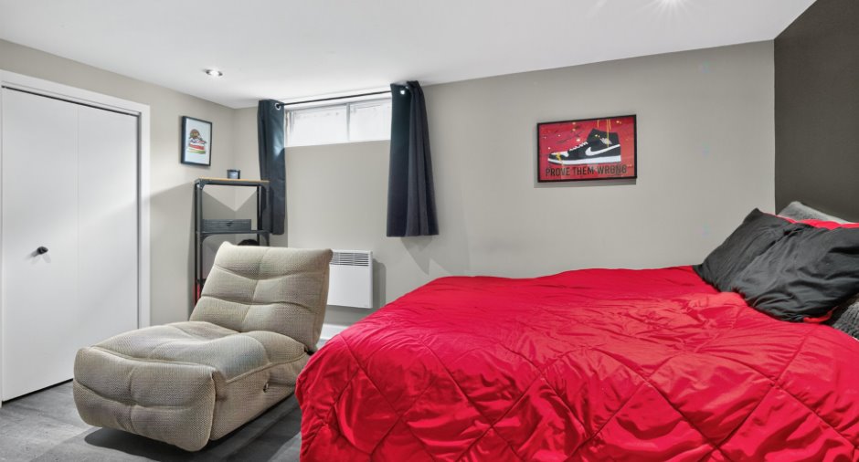 Chambre à coucher
