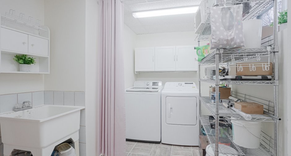Salle de lavage