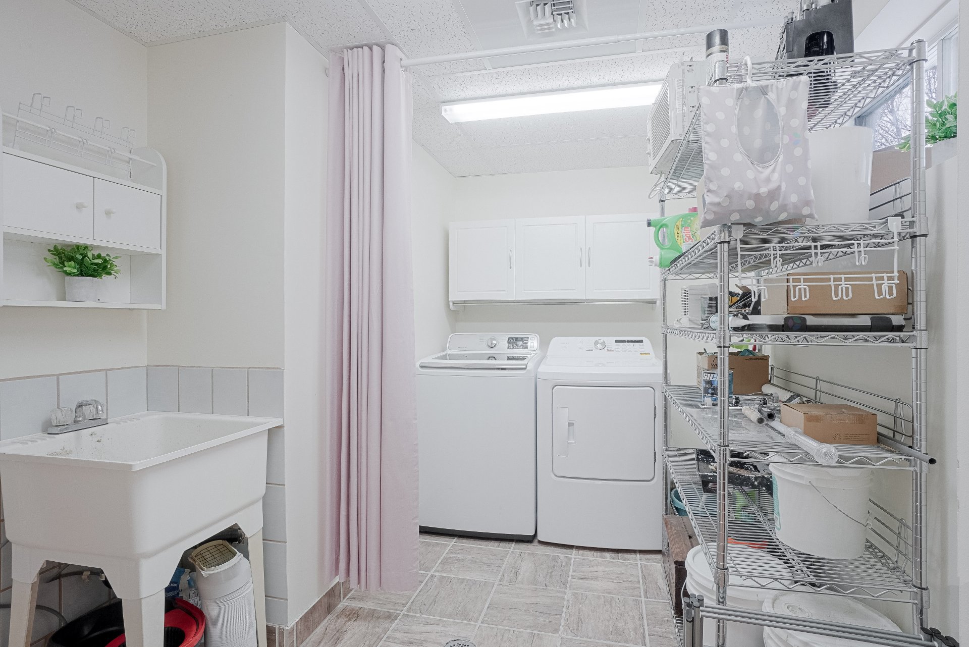 Laundry room