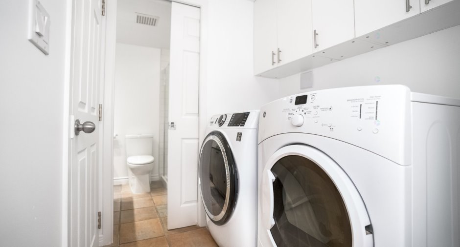 Salle de lavage