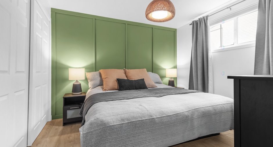 Chambre à coucher principale