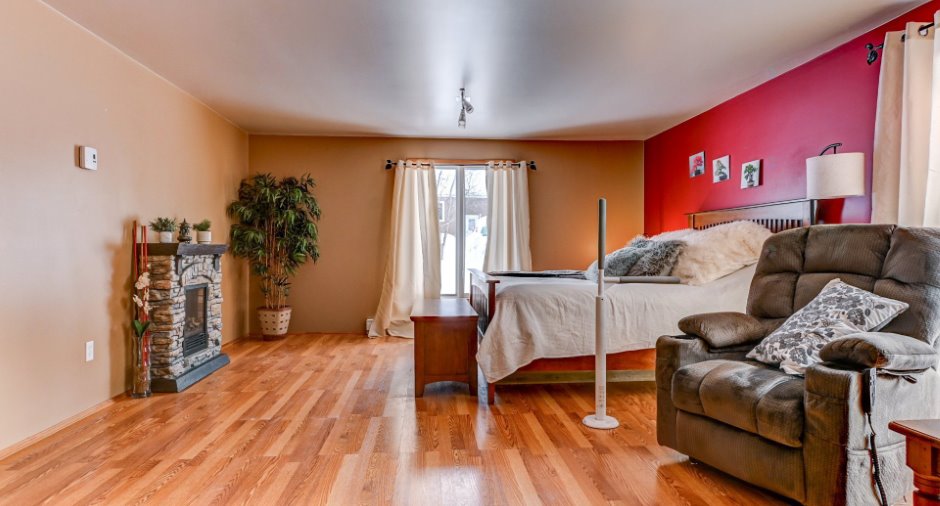 Chambre à coucher principale