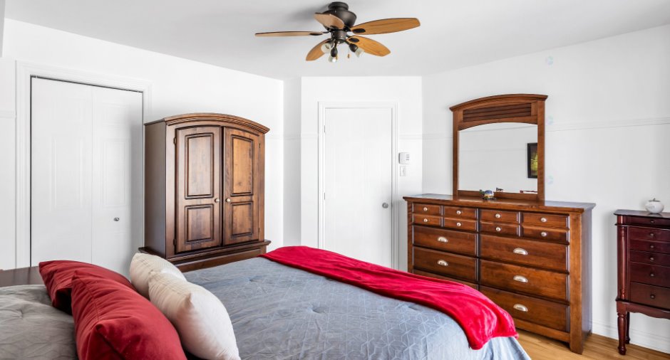 Chambre à coucher principale