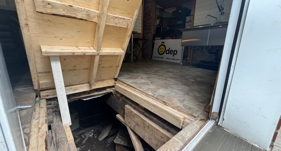 Cave/ chambre froide