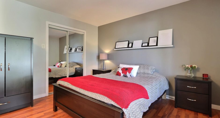 Chambre à coucher principale
