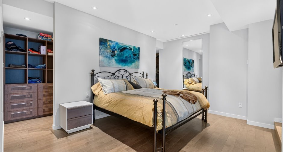 Chambre à coucher principale