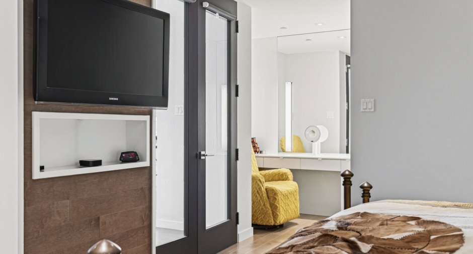 Chambre à coucher principale