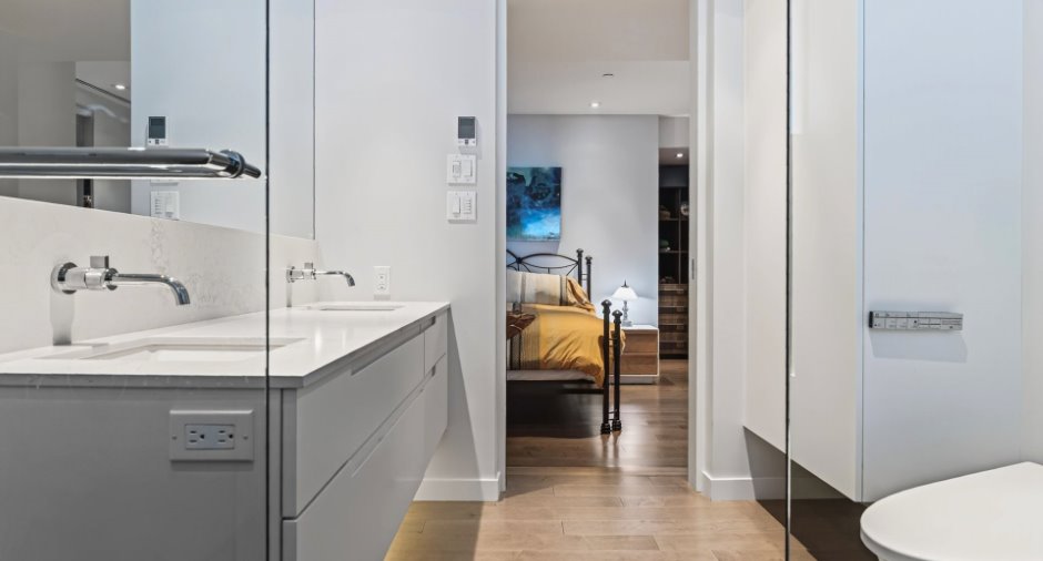 Salle de bains attenante à la CCP