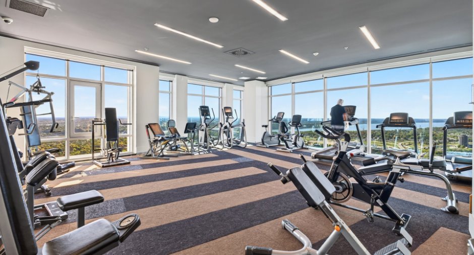 Salle d'exercice
