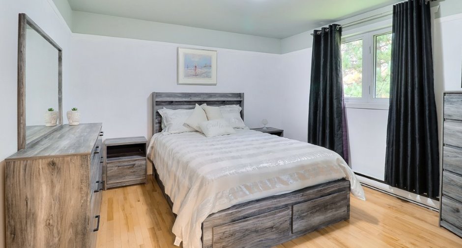 Chambre à coucher principale