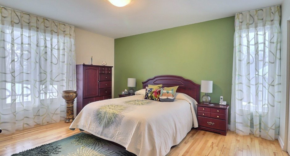 Chambre à coucher principale