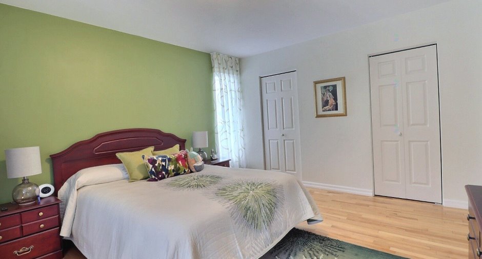 Chambre à coucher principale
