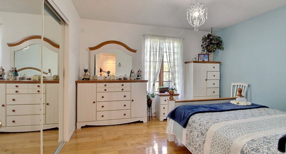 Chambre à coucher