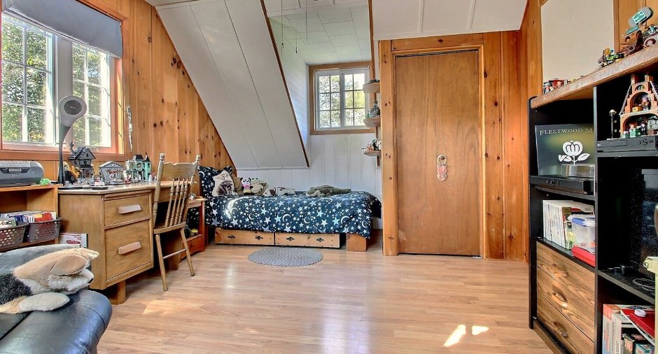 Chambre à coucher
