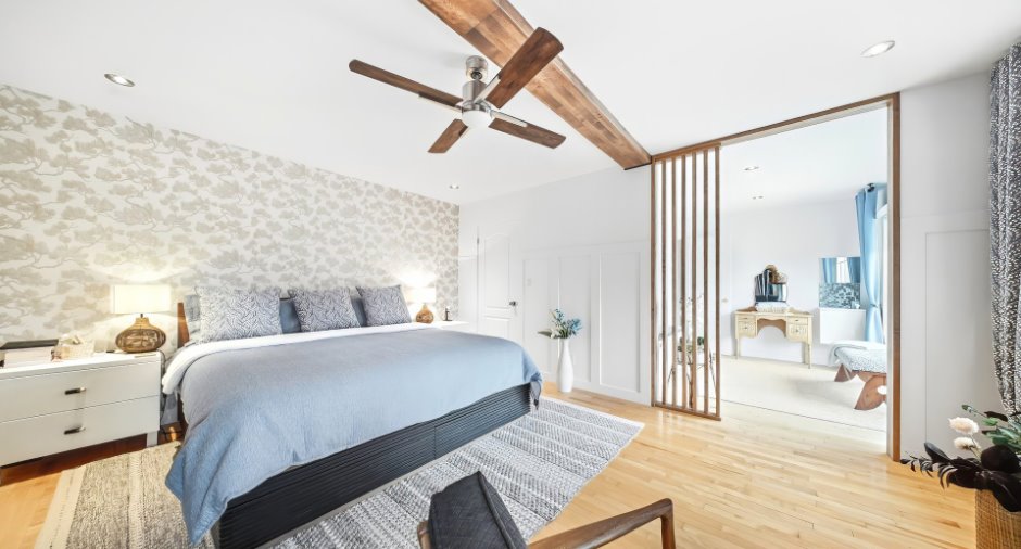 Chambre à coucher principale