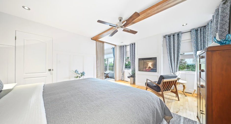 Chambre à coucher principale