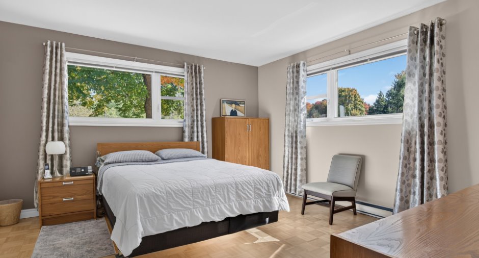 Chambre à coucher principale