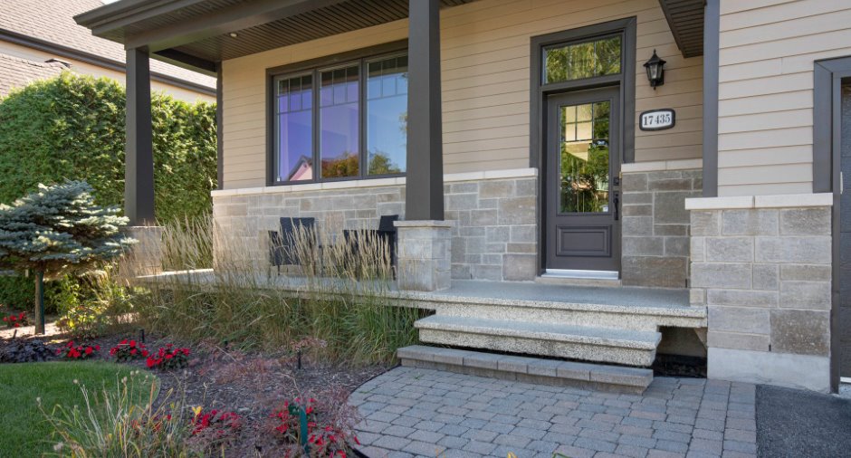 Exterior entrance