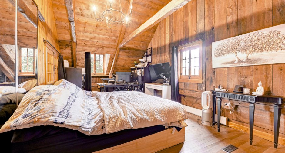 Chambre à coucher