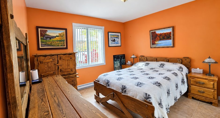 Chambre à coucher principale