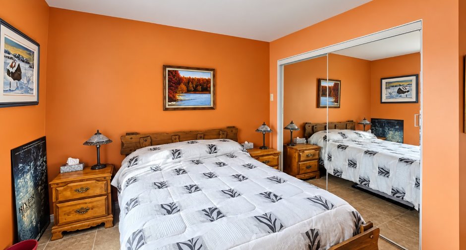 Chambre à coucher principale