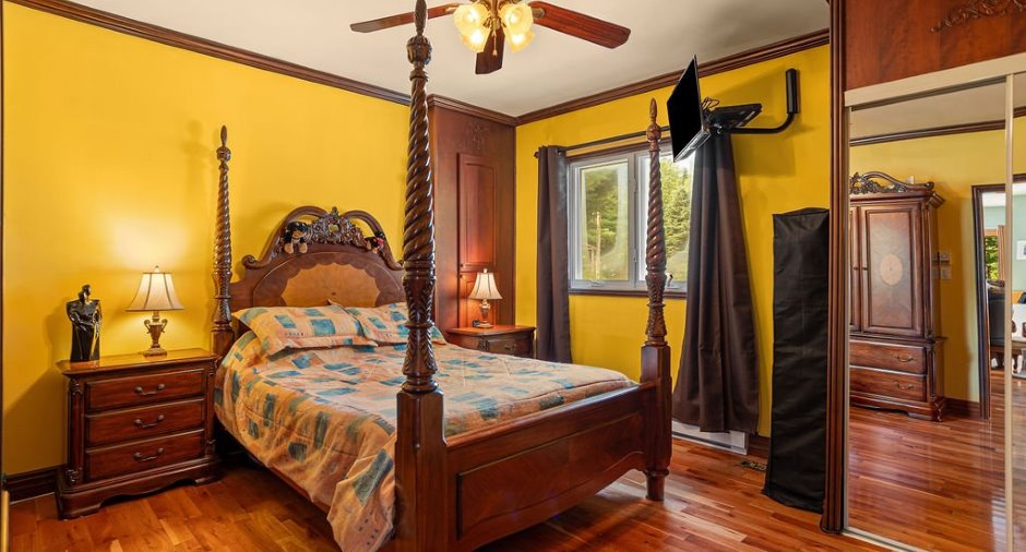 Chambre à coucher principale