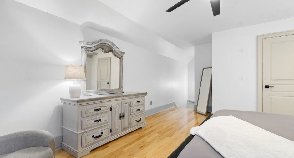 Chambre à coucher principale