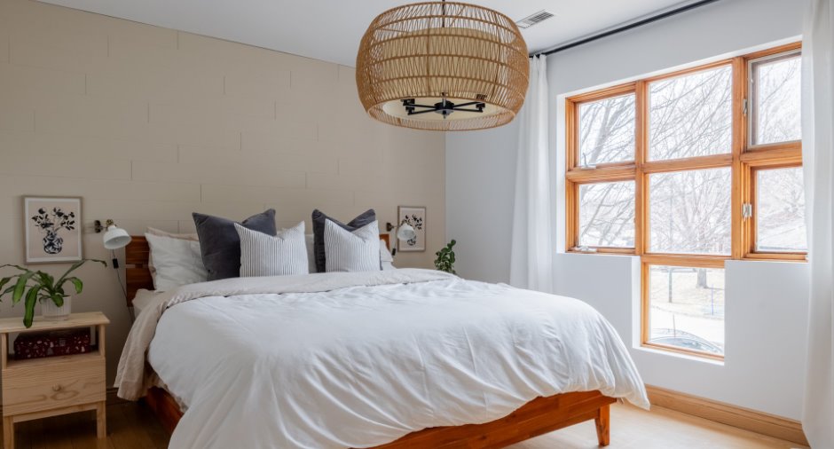 Chambre à coucher principale