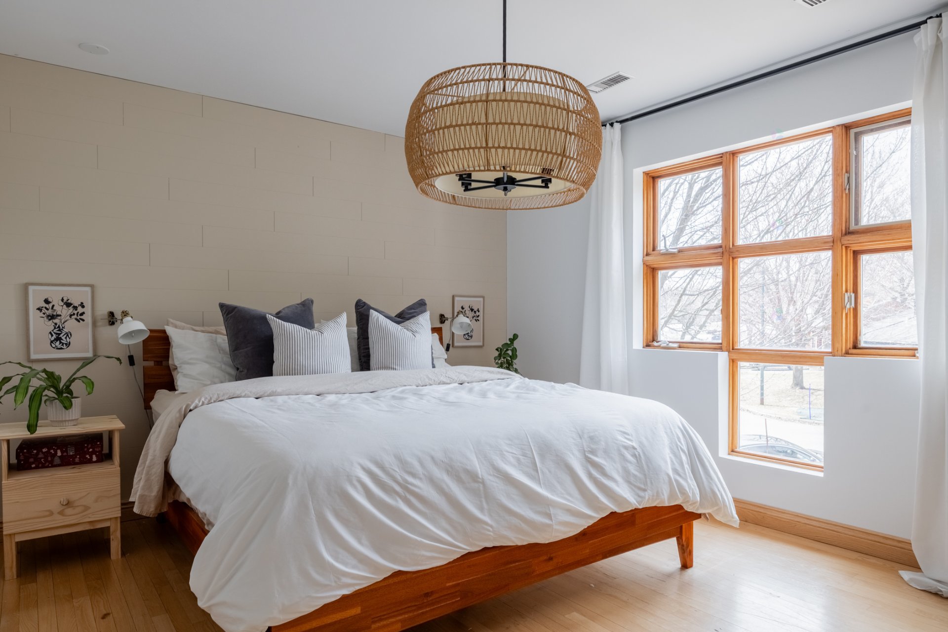 Chambre à coucher principale