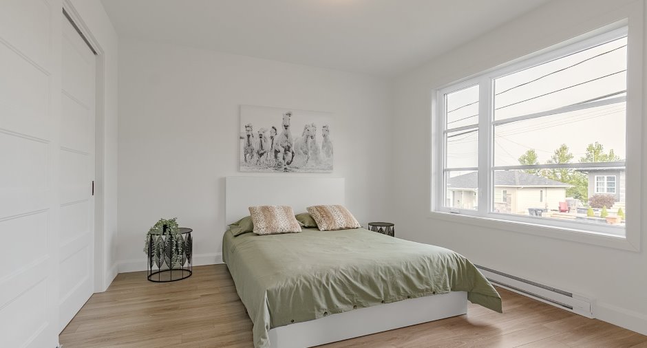 Chambre à coucher principale