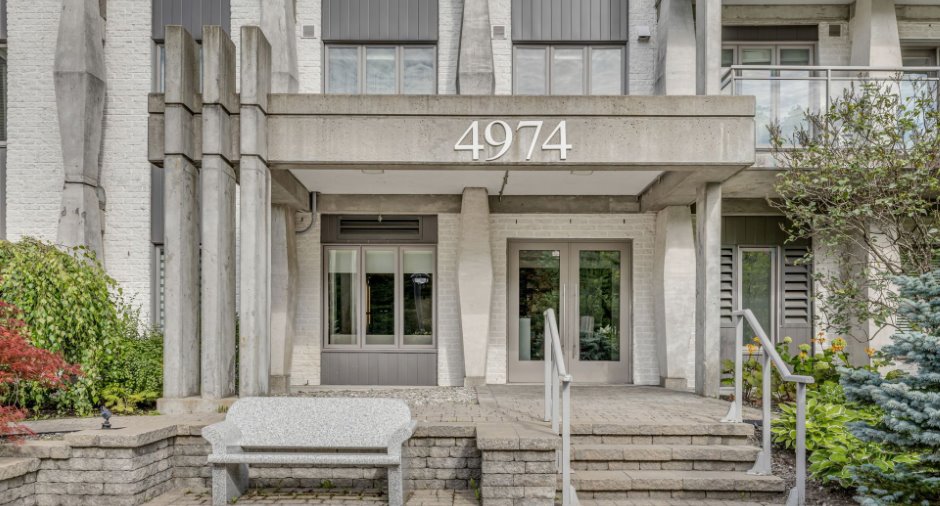 Exterior entrance