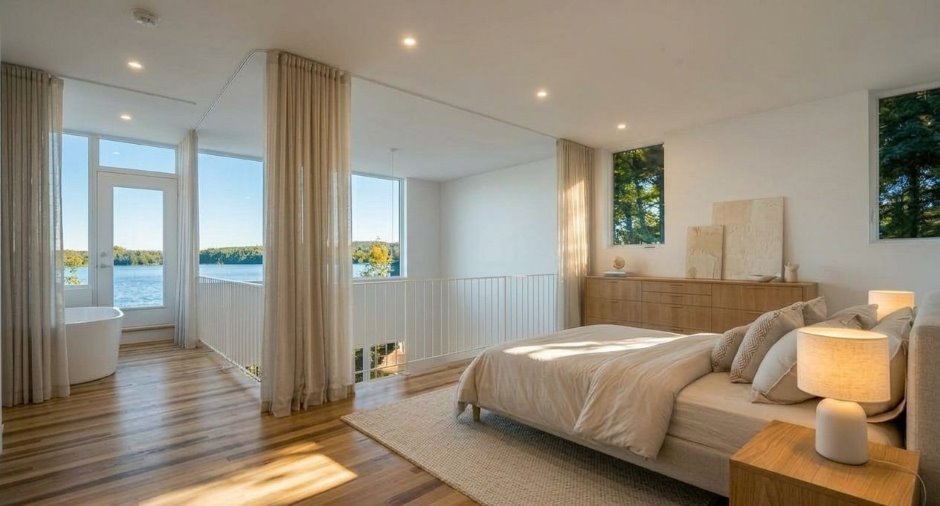 Chambre à coucher principale