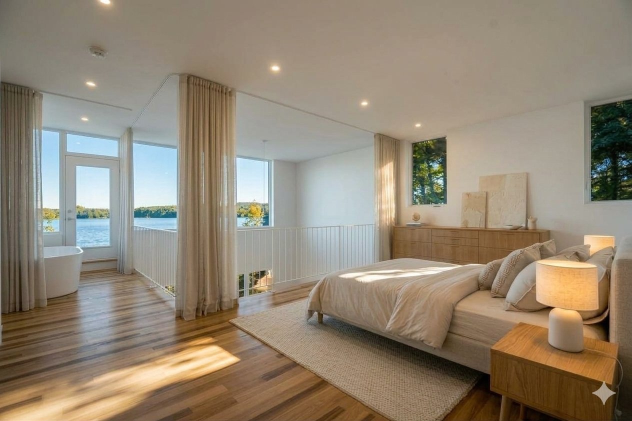 Chambre à coucher principale