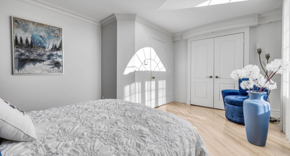 Chambre à coucher principale