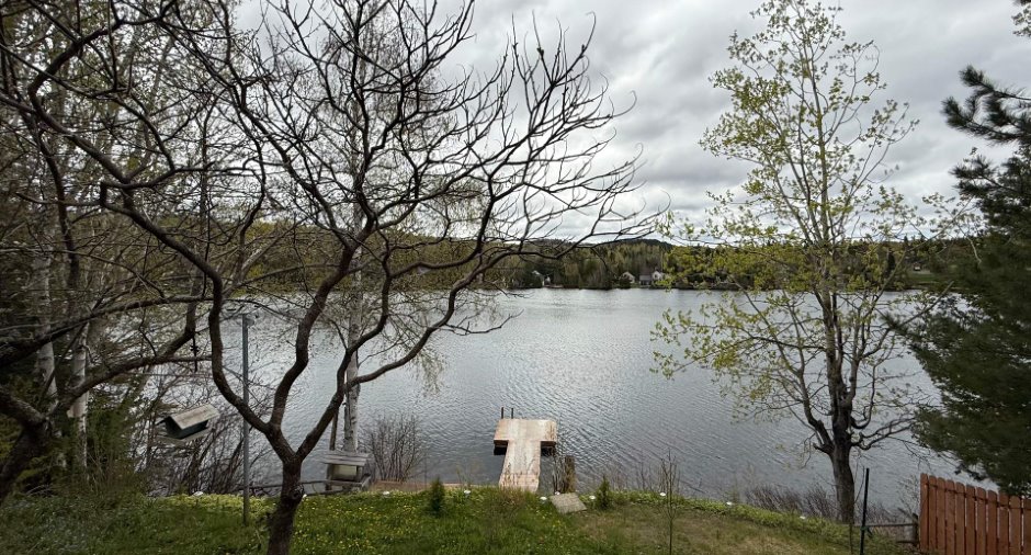 Vue sur l'eau