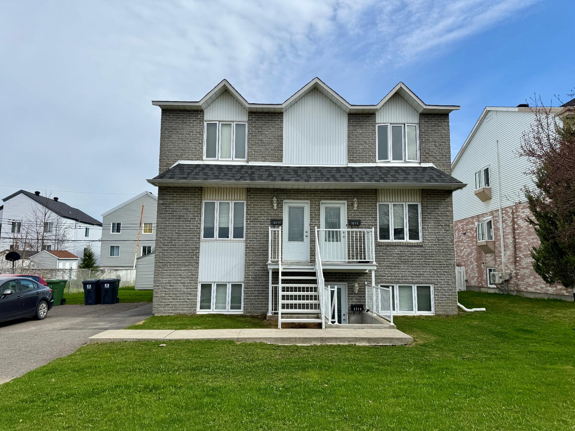 Triplex à vendre, Boisbriand