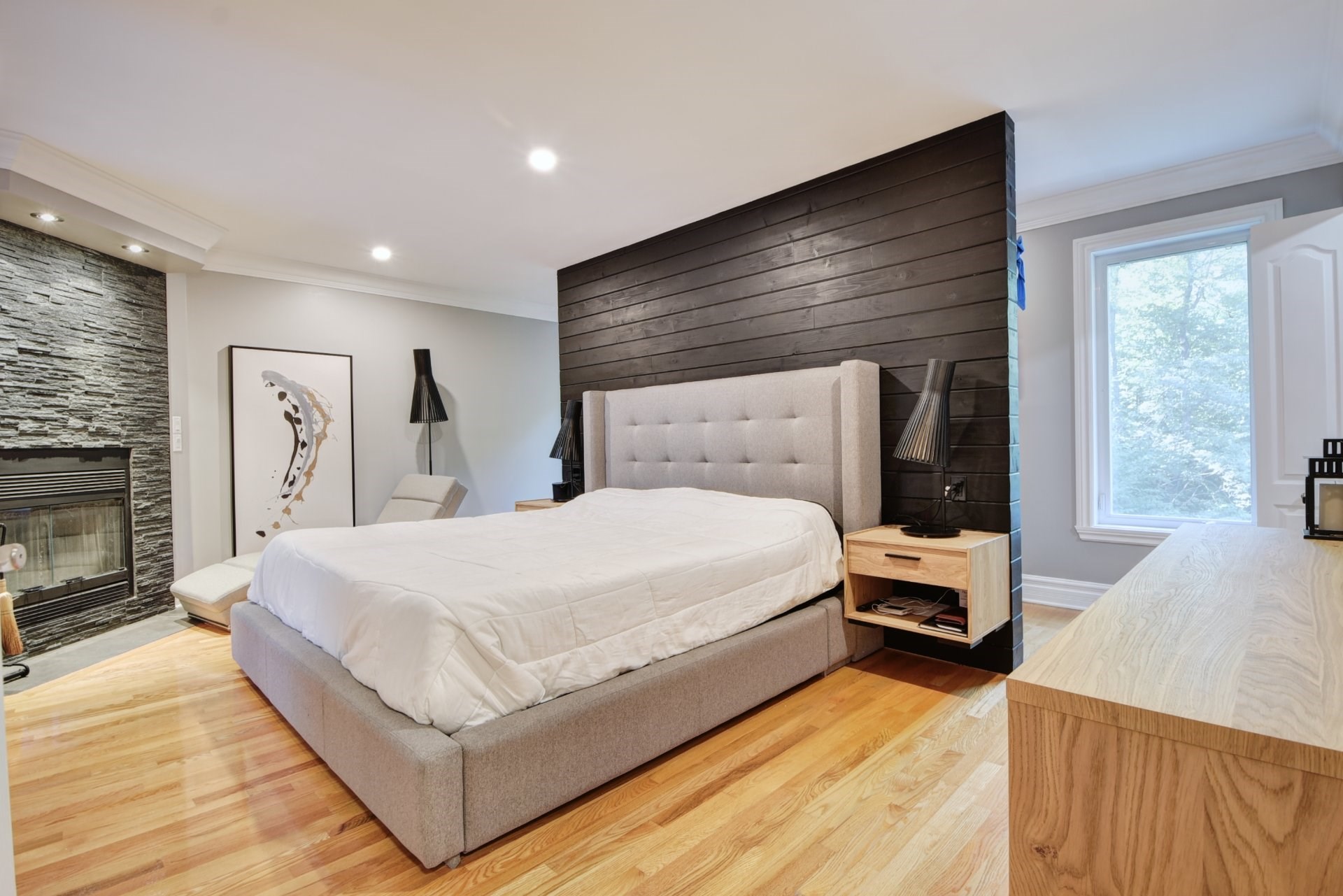 Chambre à coucher principale