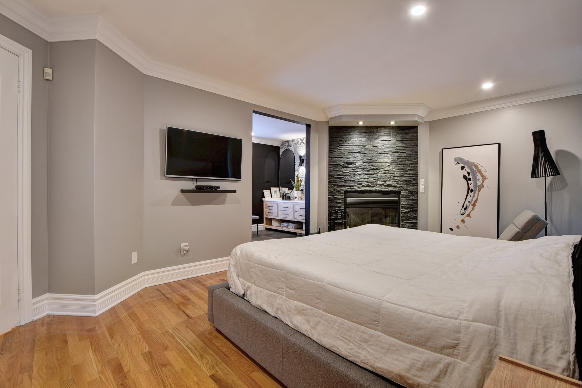 Chambre à coucher principale