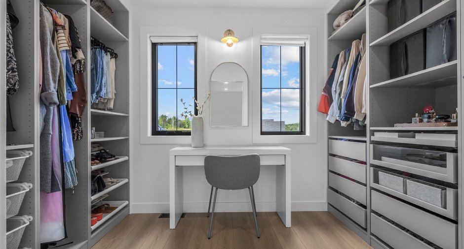 Penderie (Walk-in)