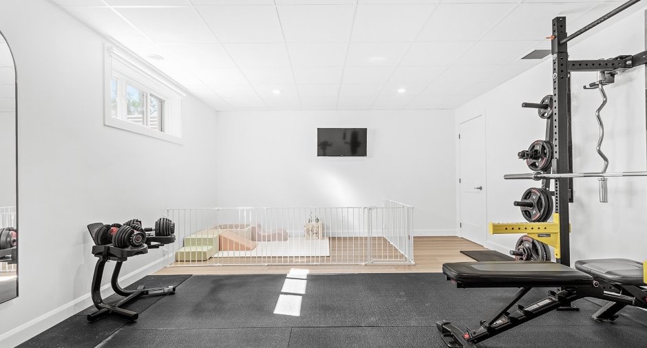 Salle d'exercice