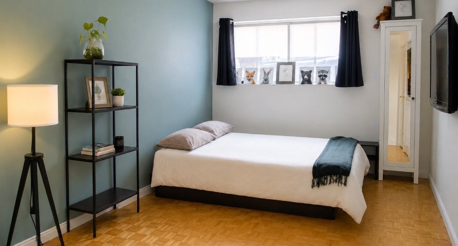 Primary bedroom