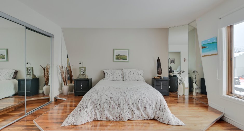 Chambre à coucher principale
