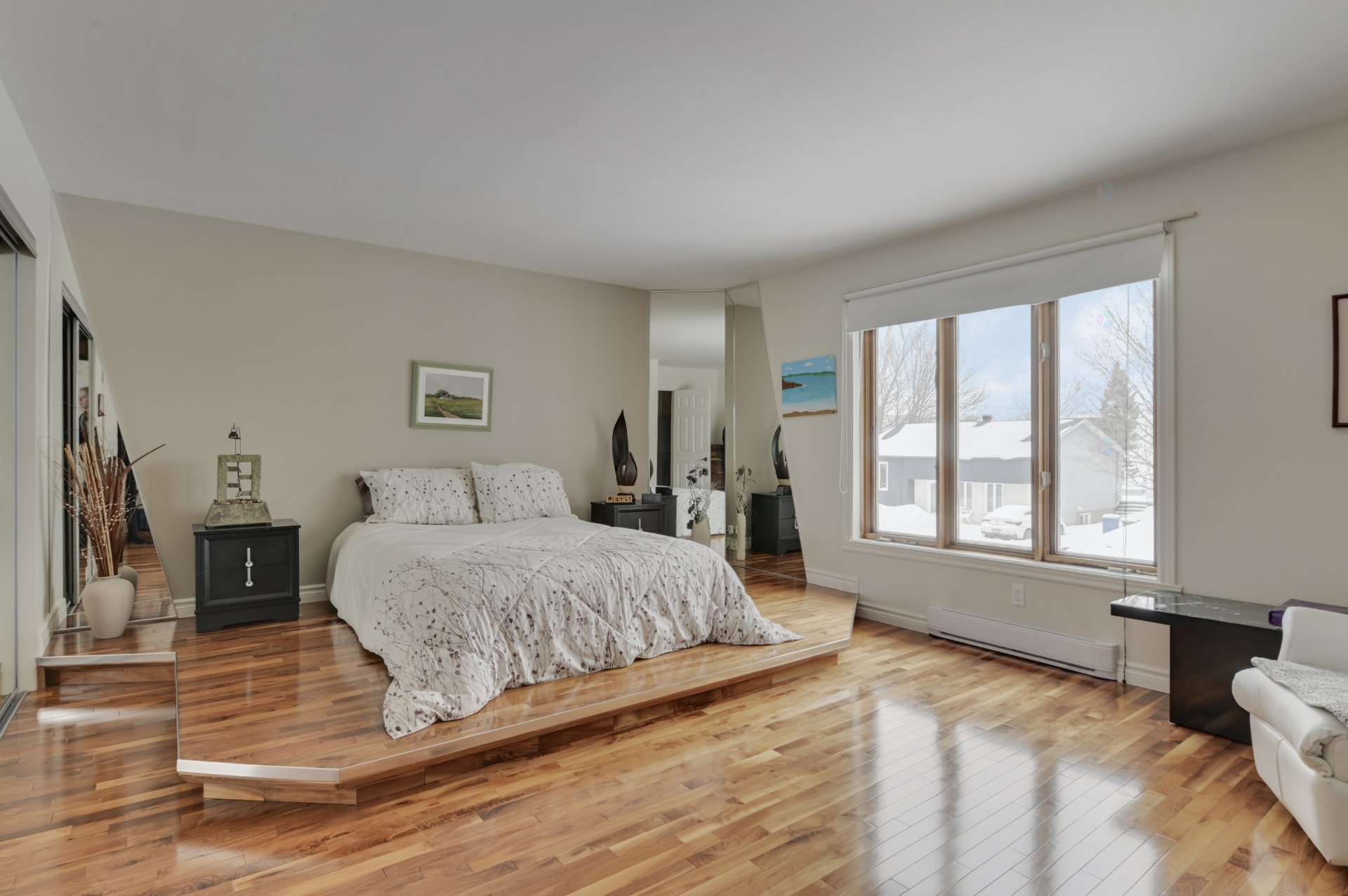 Chambre à coucher principale