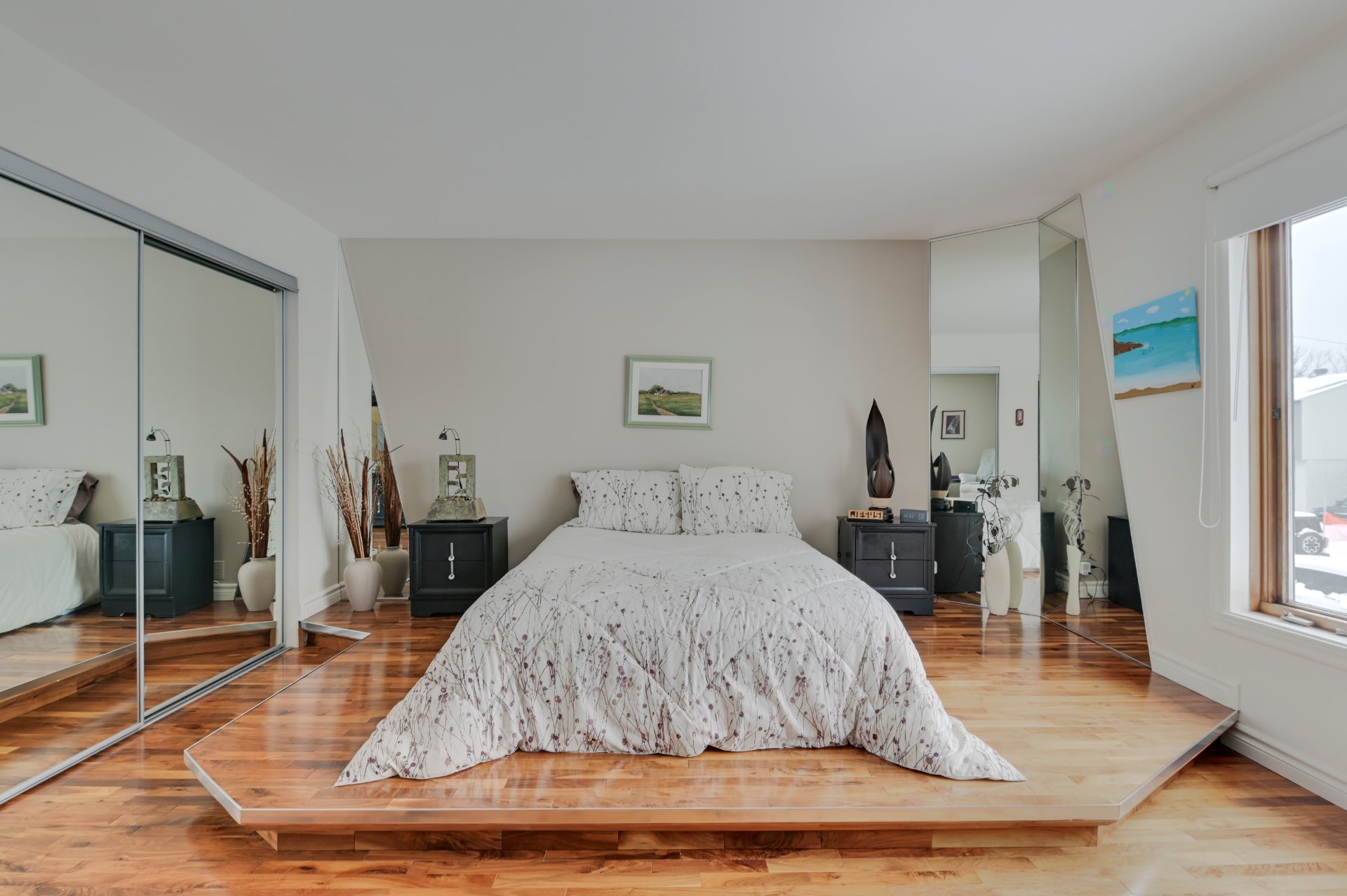 Chambre à coucher principale