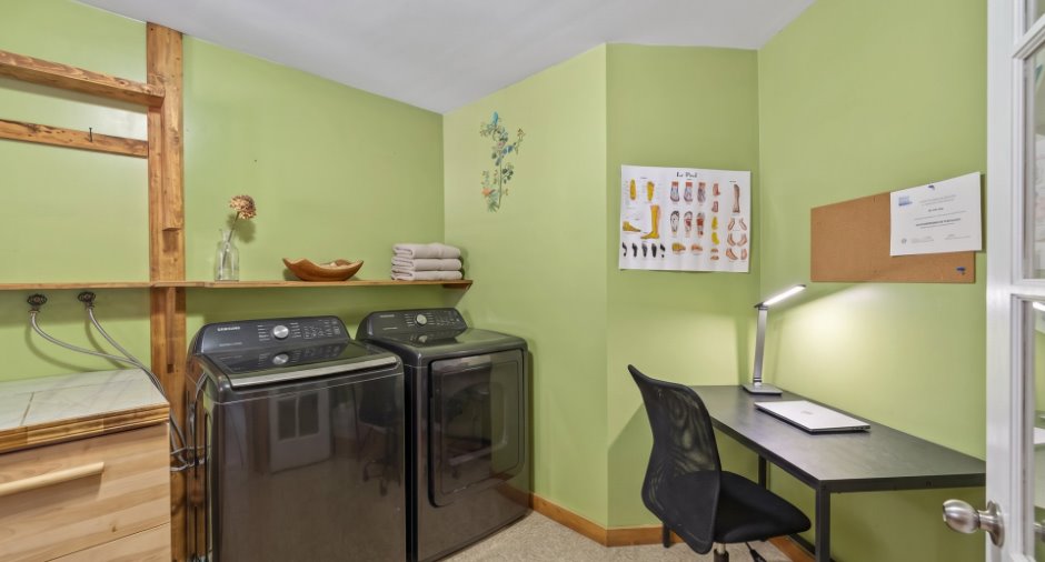 Salle de lavage