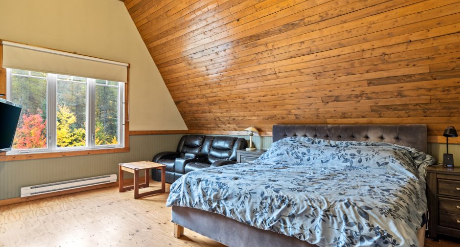 Chambre à coucher principale
