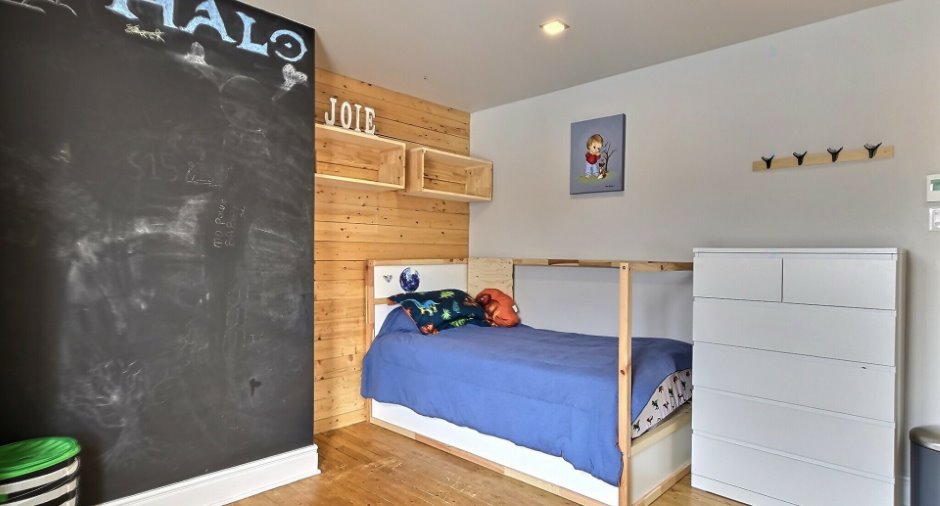 Chambre à coucher